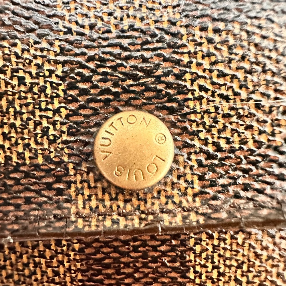 Louis Vuitton, Porte Monnaie Plat Coin Purse - Picture 6 of 13